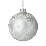 Glass Decorative Bauble